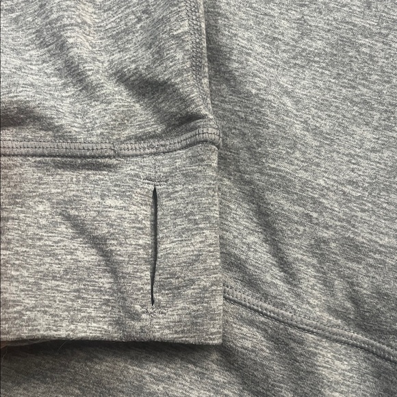 Yogalicious Heather Gray Women's Sweatshirt - Picture 3 of 6